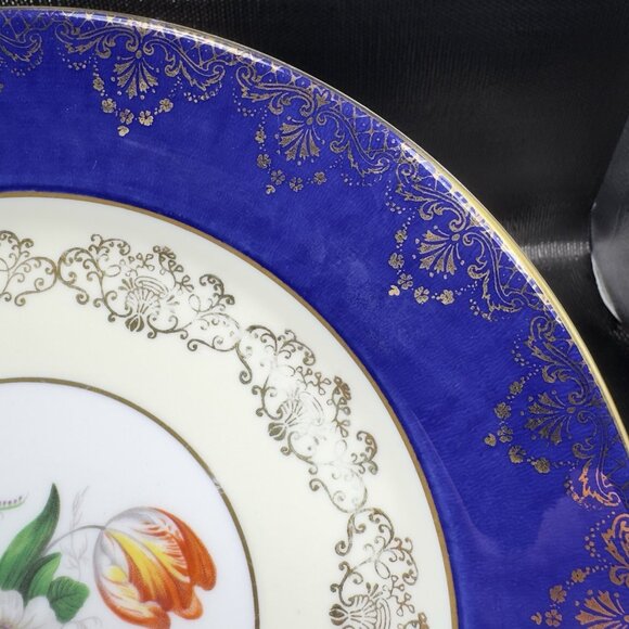 Paragon by Appointment Potters To Her Majesty The Queen Elizabeth 10inch Plate - Picture 7 of 13